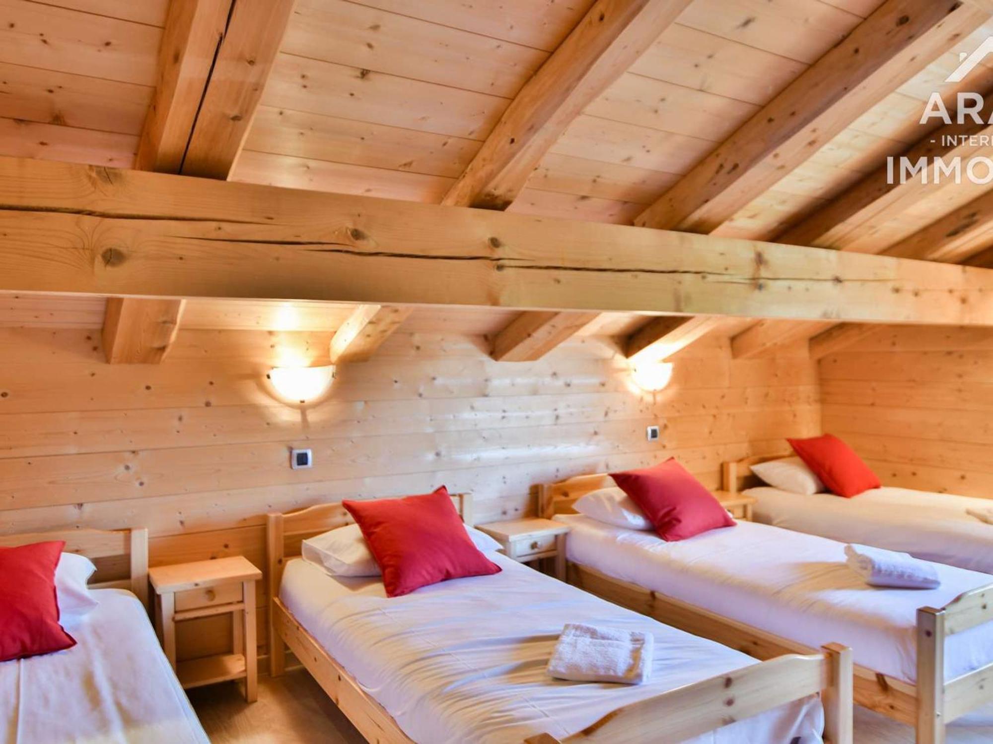Chalet Independant Spacieux, 18 Pers, 7 Chambres, Wifi, Proche Commerces! - Fr-1-391-29 Ле-Гран-Борнан Экстерьер фото