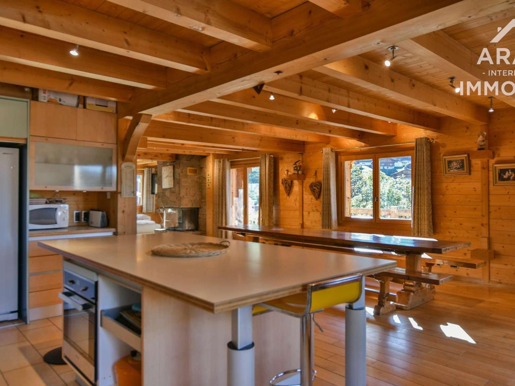 Chalet Independant Spacieux, 18 Pers, 7 Chambres, Wifi, Proche Commerces! - Fr-1-391-29 Ле-Гран-Борнан Экстерьер фото