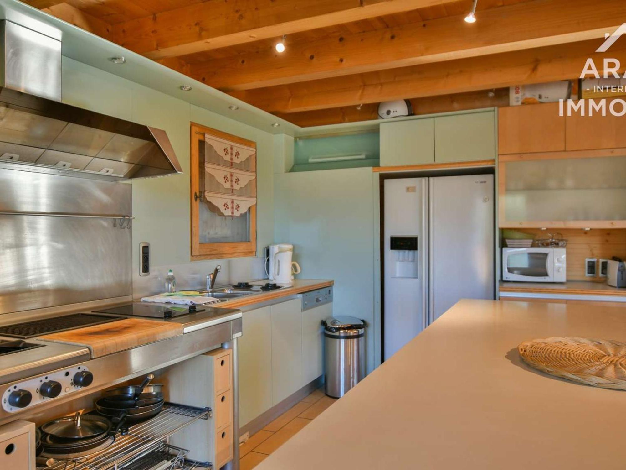 Chalet Independant Spacieux, 18 Pers, 7 Chambres, Wifi, Proche Commerces! - Fr-1-391-29 Ле-Гран-Борнан Экстерьер фото