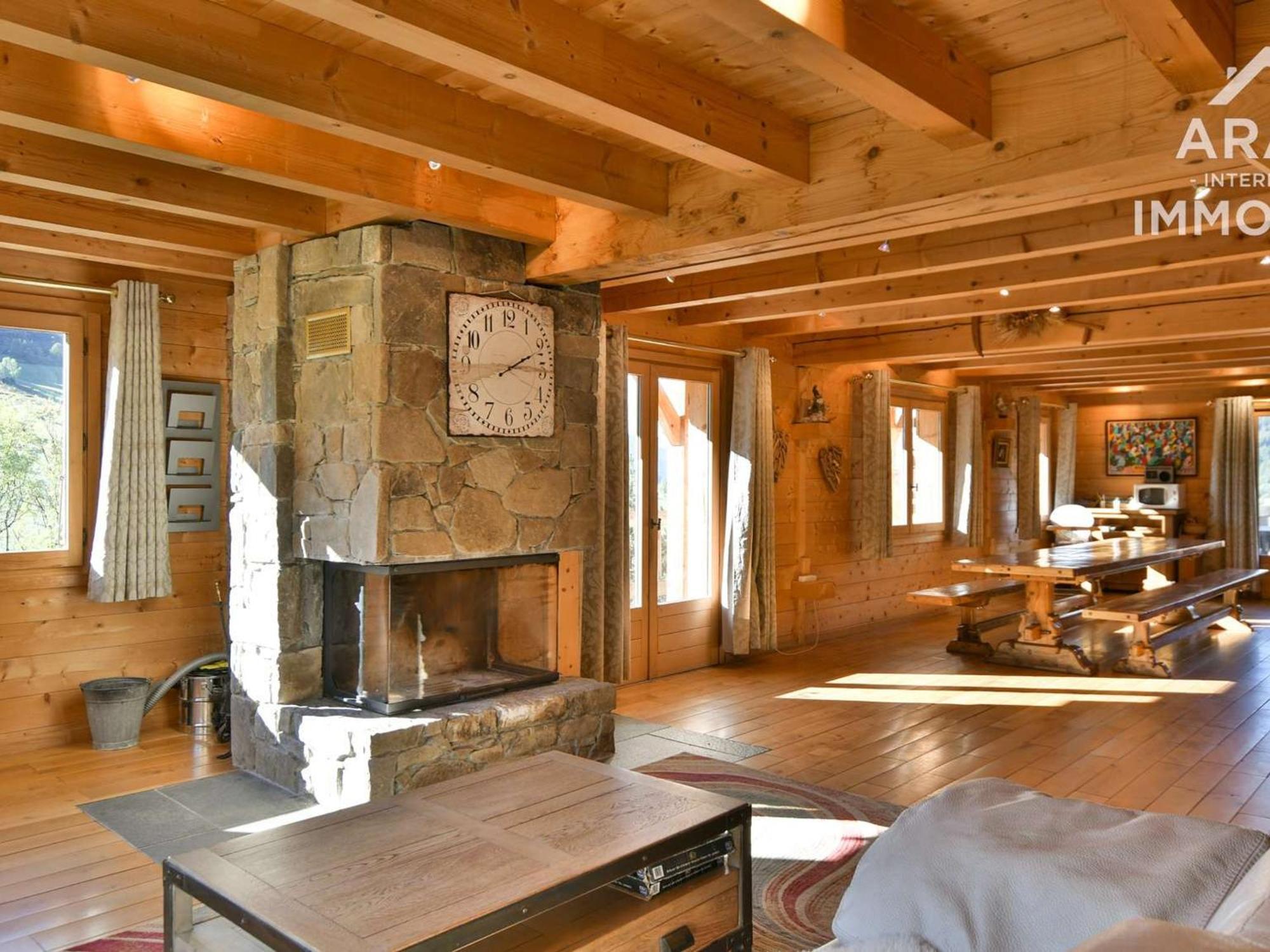 Chalet Independant Spacieux, 18 Pers, 7 Chambres, Wifi, Proche Commerces! - Fr-1-391-29 Ле-Гран-Борнан Экстерьер фото