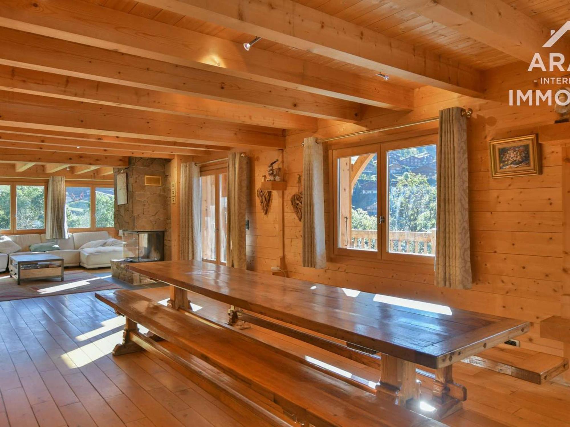 Chalet Independant Spacieux, 18 Pers, 7 Chambres, Wifi, Proche Commerces! - Fr-1-391-29 Ле-Гран-Борнан Экстерьер фото