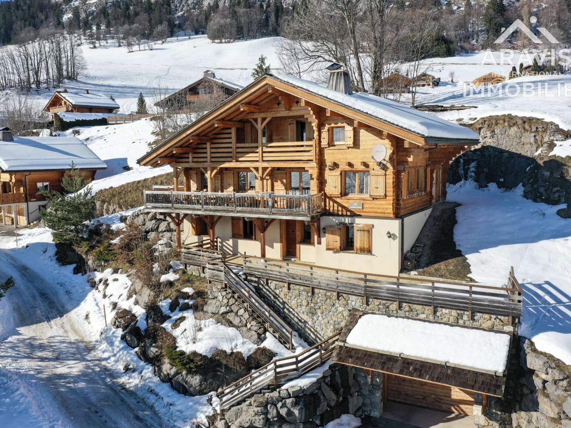 Chalet Independant Spacieux, 18 Pers, 7 Chambres, Wifi, Proche Commerces! - Fr-1-391-29 Ле-Гран-Борнан Экстерьер фото